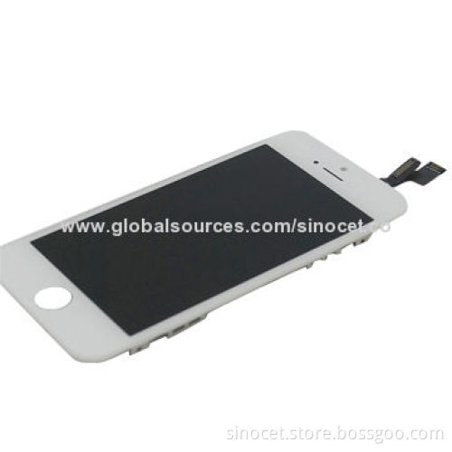 Original LCD Screen Assembly Part for iPhone 5S, Brand New, Grade A